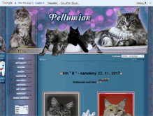 Tablet Screenshot of pellumian.sk